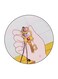 Key Printed Fridge Magnet Multicolour 5.5 x 5.5cm