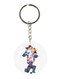 Overwatch Double Side Printed Keychain