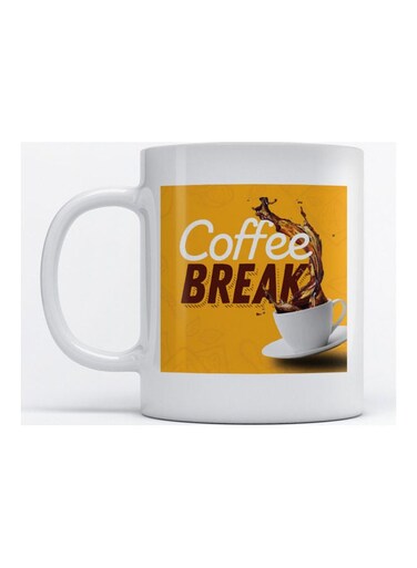 Mug Coffee Lovers for Coffee and Tea White