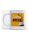 Mug Coffee Lovers for Coffee and Tea White