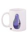 Digimon Printed Mug White/Purple/Red