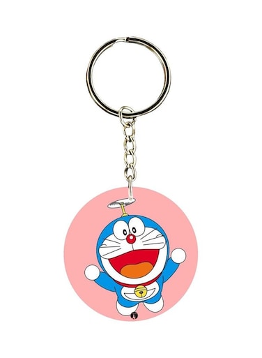 Doraemon Printed Keychain