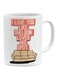 I Love You Like Sheldon Loves Printed Mug White/Red/Beige