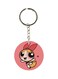 Cartoon Printed Single Sided Keychain
