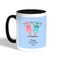 Happy Friendship Day Printed Coffee Mug, Black 11 Ounce