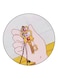 Anime Sailor Moon Theme Printed Fridge Magnet k/White/Yellow