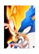 Video Game Sonic Metal Plate Poster Multicolour 15 x 20cm