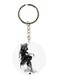 Assasins Creed Double Side Printed Keychain