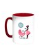 Happy Mother's Day Printed Coffee Mug Red/White 11ounce