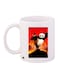 Kung Fu Panda Printed Coffee Mug White/Red/Black 11ounce