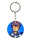 Double Side Anime Digimon Printed Keychain