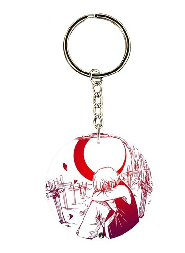 The Anime Hunter X Hunter Double Side Printed Keychain