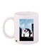 Ted Printed Coffee Mug White/Blue/Black 11ounce