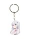 Girl Printed Keychain