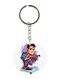 Superman Printed Keychain