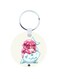 Anime Free Wooden Keychain