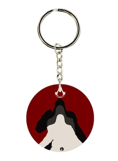 Assassins Creed Printed Keychain