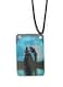 Cartoon Printed Car Mirror Pendant