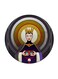 Disney Character Printed Fridge Magnet Round Multicolour
