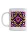 Mandala Printed Mug Blue/White/Pink