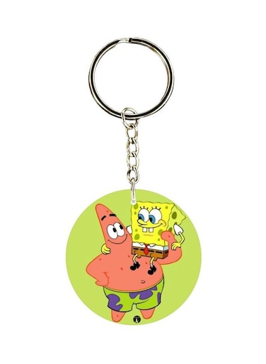 Cartoon Printed Keychain
