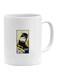 Batman Printed Ceramic Mug White