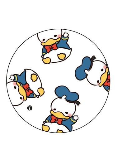 Disney Printed Fridge Magnet Round Multicolour