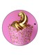 Ice Cream Printed Fridge Magnet Multicolour