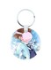 Digimon Anime Wooden Keychain
