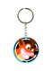 The Crash Video Game Printed Keychain