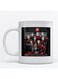 La Casa De Papel Printed Mug White/Black/Red