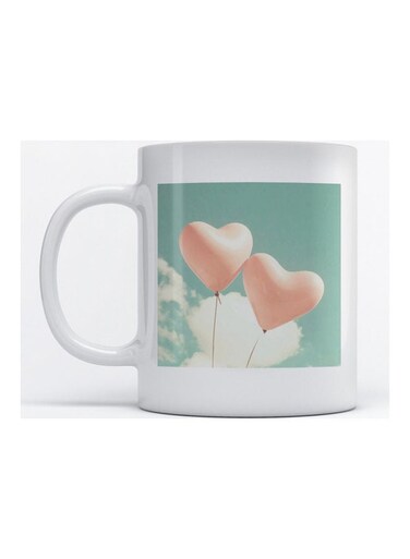 Mug Love For Coffee And Tea White