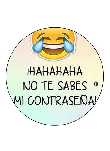 Spanish Phrases Printed Fridge Magnet Multicolour
