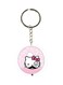 Initial O Designed Dual Sided Keychain