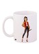Anime Printed Coffee Mug White/Red/Black 11ounce