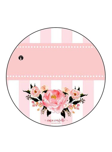 Flowers Printed Fridge Magnet Multicolour
