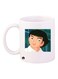 Captain Majid Printed Coffee Mug White/Black/Green