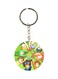 The Anime Digimon Printed Keychain