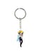 Single Sided Character Printed Keychain