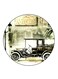 Car Printed Fridge Magnet Multicolour