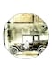 Car Printed Fridge Magnet Multicolour