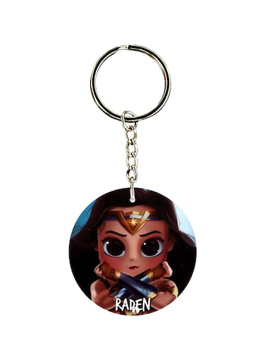 Raden Printed Keychain