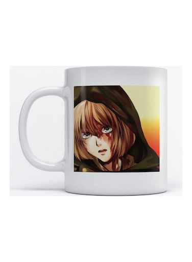 Mug Attak on Titan Anime for Coffee and Tea White 350ml