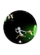 Rick And Morty Printed Fridge Magnet Round Multicolour