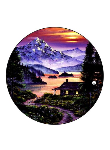 Nature Printed Fridge Magnet Multicolour