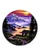 Nature Printed Fridge Magnet Multicolour