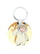 Digimon Anime Wooden Keychain