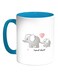 I Love My Mother Printed Coffee Mug Multicolour 11ounce