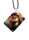 Ferdinand Printed Car Mirror Pendant