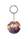 Conan Detective Anime Printed Keychain